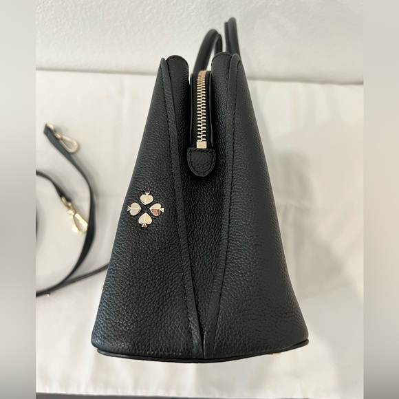 NWT Kate Spade New York “Margaux Spade Stud Medium Satchel” +dust/storage bag - Picture 7 of 16